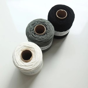 Hilo de algodón peinado Linea The Cotton para tejer a mano, cono de 200g, hilo para tejer a mano, hilo para crochet - Product Image 4