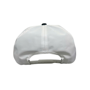 OEM Custom Flat Brim Rope Cap with 3D Embroidery Patch Design - Product Image 4