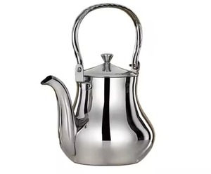 Smart Coffee <b>Tea</b> <b>Pot</b> Metal Kettle for Hot Water Serving Home Kitchen Use with Easy Control and Balanced Design - Product Image 6