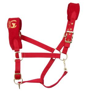 Vente en gros de licou d'équitation en nylon réglable conception personnalisée équipement d'équitation de course équestre léger Sports de plein air - Product Image 6