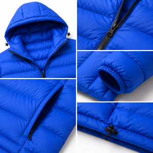 Stylish insulated puffer jacket built for practical warmth and soft comfort with versatile appeal for modern seasonal outerwear - Product Image 6