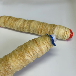 Boyaux de porc naturels salés congelés, boyaux et peaux de saucisses de porc, emballage sous vide IQF - Product Image 2