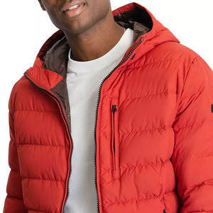 Chaqueta Acolchada Personalizada al por Mayor, Chaqueta de Invierno Acolchada, Ropa de Moda Urbana Informal, Ropa Exterior de Burbujas - Product Image 5