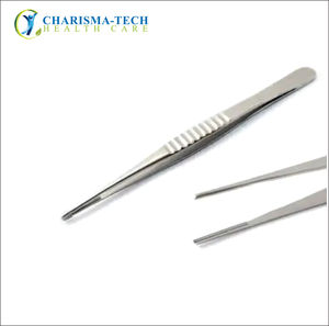 Pinzas de tejido DeBakey de primera calidad, atraumáticas, reutilizables, de acero inoxidable, para uso cardiovascular, vascular y general. - Product Image 6