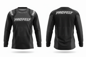 Breathable Quick Dry Custom Made High Performance Fashionable Trendy Motocross Jersey Long Sleeve Digital Printed Biker Shirts - Product Image 4