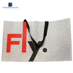 Premium Vinalong PP Woven Construction <b>Bags</b> Zipper Shoulder Handle Custom Logo Printing Packaging <b>Bags</b> for Industrial Supply Use - Product Image 2