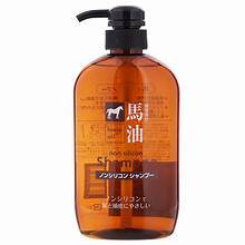 Kumano Yushi Horse Oil <b>Shampoo</b> 600ml - Product Image 1