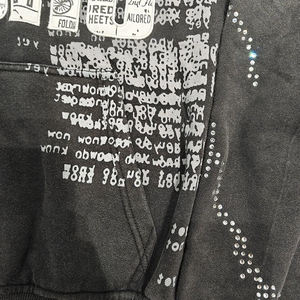 Sudadera con Capucha para Hombre, Último Diseño, Alta Calidad, Precio Razonable, Tallas Grandes, MOQ Bajo, Gran Venta - Product Image 4