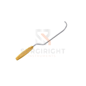 Retractor Senn Miller Doble de Acero Inoxidable Alemán, Instrumentos Quirúrgicos Ortopédicos de Clase I con Certificación CE, Color Rosa - Product Image 6
