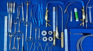 Juego de Instrumentos Quirúrgicos Manuales para Cirugía de Senos de Primera Calidad, 47 Piezas, Acero Inoxidable Alemán, Kit Quirúrgico para Aumento de Senos, Certificado CE, Pentax - Product Image 3