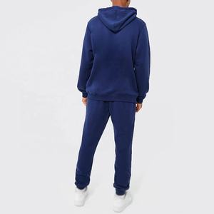 Trajes Deportivos de Invierno Personalizables para Hombre, Ecológicos, de Secado Rápido, Cintura Alta, Hombros Caídos, Ropa Deportiva Informal para Fitness, Logotipo Personalizado - Product Image 2