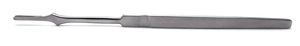 Manche de scalpel chirurgical en acier inoxydable, manuel, réutilisable, poignée ergonomique, instrument de chirurgie générale, certifié CE Classe I, usage hospitalier - Product Image 5