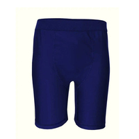 Shorts de compression pour homme, design personnalisé, séchage rapide, respirant, athlétique, confortable, nouvelle arrivée, couleur unie