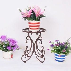 Premium Wrought Iron Plant Stands for Indoor Outdoor Flower Pot Holder Garden Decoration and Landscaping Projects - Product Image 4