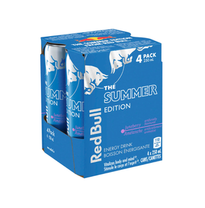 Bebida Energética Red Bull Edición Verano Sabor Juneberry, 24 Latas de 250ml con Base de Agua de Manantial Alpina para un Sabor Puro y Refrescante, Venta al Por Mayor - Product Image 6