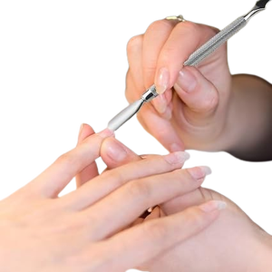 Empujador de Cutículas, Limpiador de Gel, Removedor de Cutículas, Herramienta de Manicura para el Cuidado de las Uñas, Recortador de Cutículas - Product Image 2