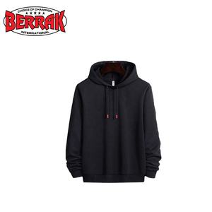 Sweat à capuche homme et femme, ensemble de marque à la mode, en polaire de couleur noire, survêtement décontracté, pour course à pied, automne/hiver 2021 - Product Image 1