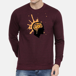 Sweat à capuche d'hiver surdimensionné en molleton uni de haute qualité avec impression personnalisée pour hommes, best-seller, tissu doux, plusieurs couleurs, sweat à capuche pour hommes - Product Image 2