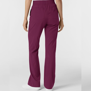 Wholesale Unisex Stretch <b>Scrub</b> Top and Pants Medical Uniform Fashionable Nursing <b>Scrubs</b> Uniform <b>Sets</b> Hospital Medical <b>Scrubs</b> <b>Set</b> - Product Image 4