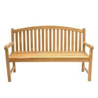 Mobilier d'extérieur en teck d'Indonésie Bancs de patio en bois Fauteuil de jardin Bancs de parc Chaise de jardin Meubles de patio