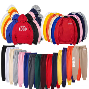 <b>Men's</b> Solid Color Custom Made <b>Pullover</b> Tracksuits With Pockets Windproof Lightweight Cotton Tracksuits For <b>Men</b> - Product Image 1