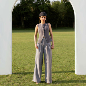 Conjunto de 2 Piezas para Mujer, Verano, Casual, Uso Diario, Hecho en Pakistán, Tejido Transpirable y Ecológico, MOQ Bajo - Product Image 5