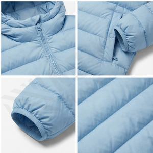 Venta al por mayor de ropa personalizada para hombre, Parka de verano informal, chaqueta acolchada a prueba de viento, fabricación de chaquetas 2025, plumas de pato - Product Image 4