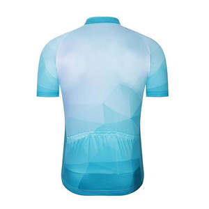 Tenue de cyclisme sportive, coupe confortable, tissu respirant, logo personnalisé, prête pour la route, la montagne, l'entraînement, les courses et les événements. - Product Image 5