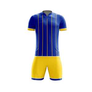 Conjunto de Uniforme de Fútbol Personalizado para Hombre, Transpirable, de Poliéster Liso, Conjunto de Camiseta de Fútbol, Equipación de Fútbol, Conjunto Completo - Product Image 4