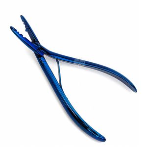 <b>Micro</b>-ring application and removal pliers Blue - Product Image 2