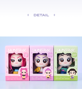   Poupée en peluche HUNTR/X K-Pop avec livre électronique et CD (papier et plastique) en coréen pour tous les âges BW-155 - Product Image 2
