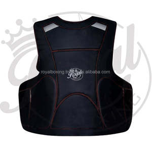 Protector de Pecho de Boxeo de Cuero Genuino de Primera Calidad, Nuevo, para Entrenamiento de Kick Boxing y Combate, Protector Corporal para Hombre - Product Image 2