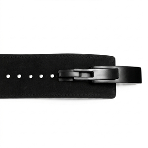 Lever Buckle Weight Lifting <b>Belt</b> Heavy Duty Leather Gym <b>Belt</b> for Strength Training Fitness Workout <b>Exercise</b> Support - Product Image 2