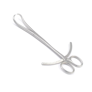 Pinzas de Reposiición de Huesos Largas de Primera Calidad |   Instrumentos de reducción de fracturas ortopédicas de acero inoxidable con mandíbulas puntiagudas CE ISO - Product Image 1