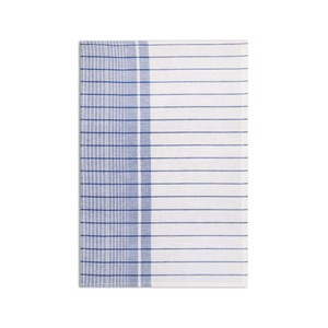 Essuie-tout de cuisine à rayures teintes, 100% coton, super absorbant, rayures blanches et bleues, chiffon de nettoyage - Product Image 3