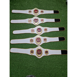 Cinturones de Campeonato de Lucha Libre, Boxeo y Artes Marciales, Totalmente Personalizados, Ligeros, Duraderos, Correa de Cuero Suave, de la Más Alta Calidad - Product Image 1