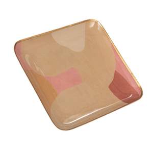 Plateau de service en émail de qualité supérieure, plateau décoratif en métal à motifs personnalisés, plateau durable fini émail, qualité alimentaire, pour restaurant - Product Image 6