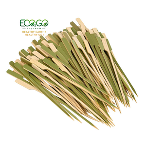 Bamboo Skewers for Food Service <b>BBQ</b> Grilling Catering and Party Appetizers Natural Food Picks for Various Dishes - Product Image 2