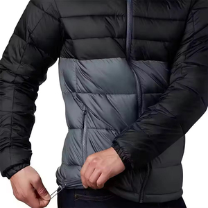 Heavy Winter Outdoor Standard Eco-Friendly Windproof Plus Size <b>Utility</b> Puffer <b>Jacket</b> <b>Men</b> Customizable Thermal Streetwear 100% - Product Image 6