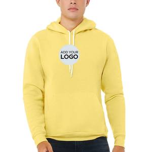 เสื้อฮู้ดดี้ขนแกะแบบสวม Unisex รุ่น Winter Next Level พรีเมียม ผสมใยฝ้ายและใยไผ่ ปักลายเสื้อฮู้ดดี้สำหรับผู้ชาย - Product Image 4