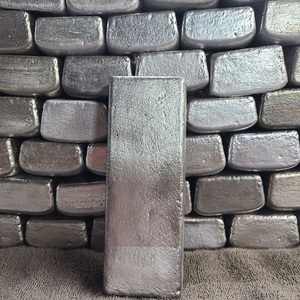 Lingotes Secundarios de Aleación de Zinc de Alta Calidad a Granel para Fundición a Presión y Fabricación de Metales con Servicio OEM/ODM - Product Image 1