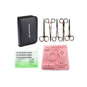 Manufacturer & Suppliers Suture Practice <b>Kit</b> For Medical Students Suture Practice Training <b>Kits</b> Tools Surgical Medic Instruments - Product Image 1