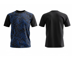 Full Sublimation T-Shirt Bulk Supply OEM ODM Service Available | <b>Men</b> Women Youth Sizes | Lightweight Quick Dry Training - Product Image 5