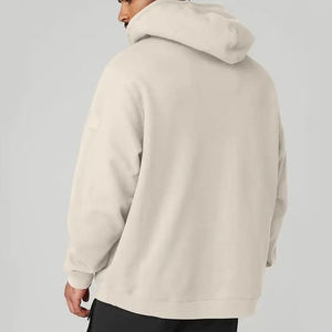 Sudaderas con capucha de forro polar grueso personalizadas al por mayor para marcas estadounidenses con sudadera con capucha personalizada - Product Image 3
