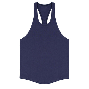 Camiseta sin mangas ligera y transpirable para hombre, camiseta de entrenamiento para gimnasio, de secado rápido, para fitness, deportes y atletas. - Product Image 4