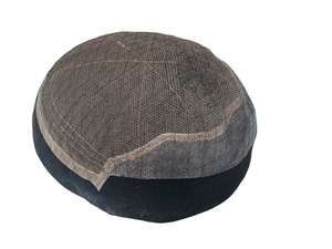 Q6 modèle crépus Curl cheveux humains toupet perruque Remy système de prothèse de cheveux indiens de Taz cheveux Bangladesh - Product Image 4