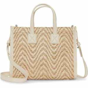 Bolsa de Compras Ecológica de Yute Natural con Asas de Algodón Resistentes y Diseño Duradero - Product Image 1