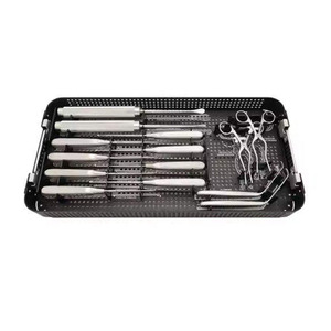 Bone Spine Surgery Orthopedic Spinal System Instruments <b>Locking</b> <b>Box</b> Instrument Set Creative Surgical Stainless Steel - Product Image 3