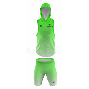 ชุดกางเกงเจอร์ซีย์ 7v7 คุณภาพสูง เป็นมิตรกับสิ่งแวดล้อม ผลิตจากโพลีเอสเตอร์ เนื้อผ้านุ่ม ระบายอากาศได้ดี ยืดหยุ่น ทนทาน ตะเข็บเย็บแน่น ทันสมัย ด้วยเทคนิคการพิมพ์แบบซับลิเมชั่น - Product Image 2