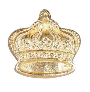 Rond de serviette de luxe en aluminium fait à la main porte-serviettes en métal pour la décoration de table de fête de mariage nouveau modèle stocké - Product Image 1